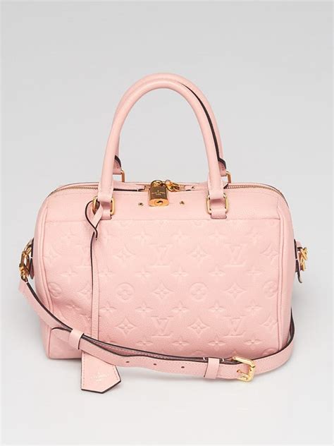 louis vuitton rose poudre speedy|louis vuitton speedy bandouillere 25.